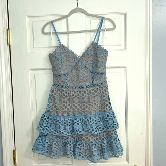 Lulu’s Mini Dress - Picture 1 of 6